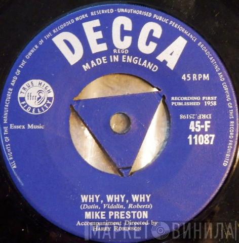 Mike Preston - Why, Why, Why