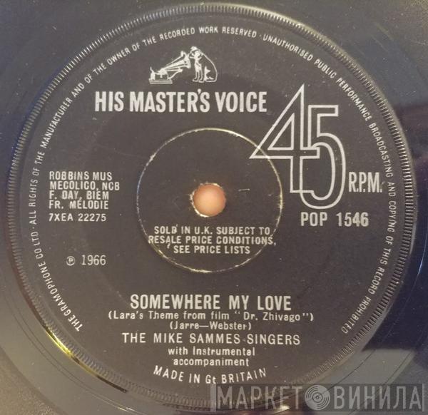Mike Sammes Singers - Somewhere My Love