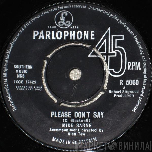 Mike Sarne - Please Don't Say