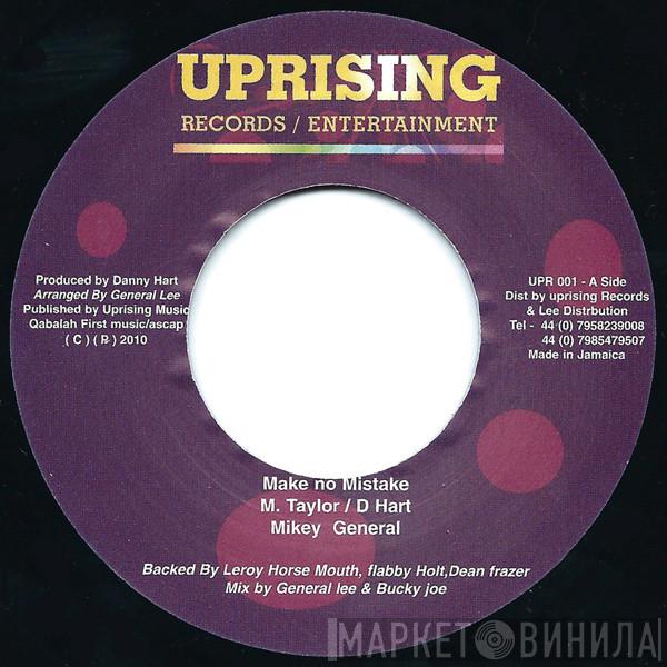 Mikey General, Rasta Indian - Make No Mistake / Keep It Blaze