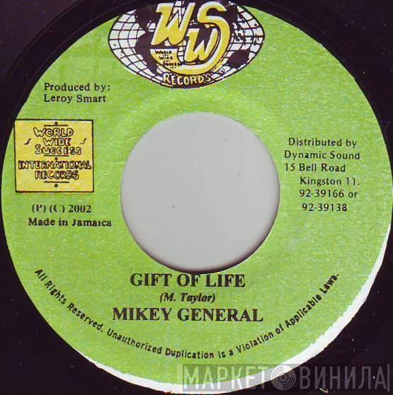 Mikey General - Gift Of Life