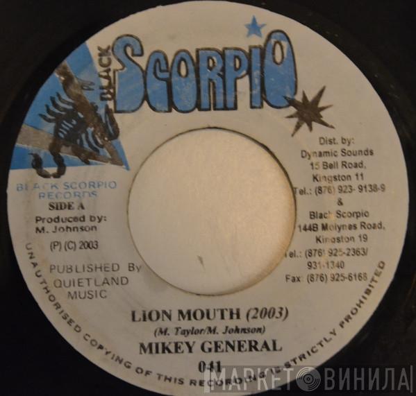 Mikey General - Lion Mouth (2003)