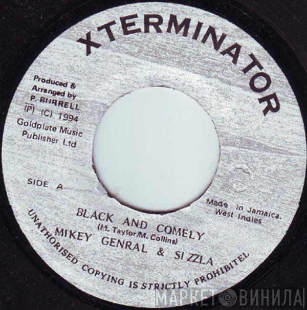 Mikey General, Sizzla - Black And Comely