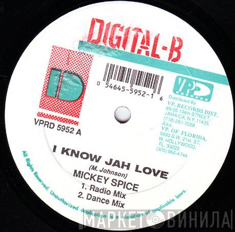 Mikey Spice, Yami Bolo - I Know Jah Love / More Than Gold