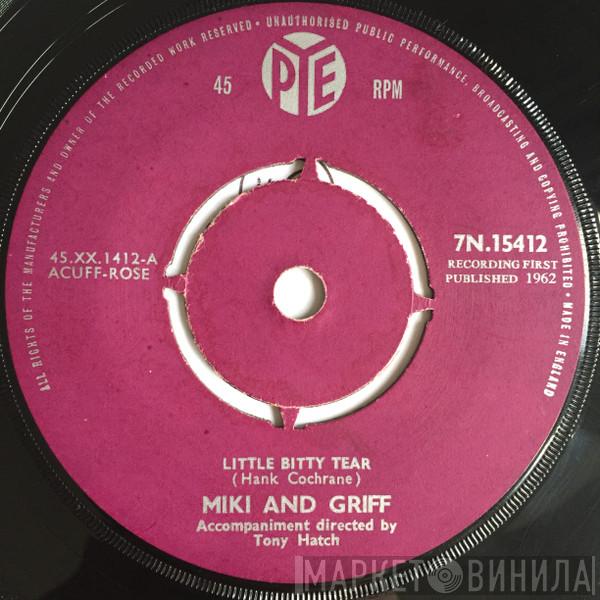  Miki & Griff  - Little Bitty Tear