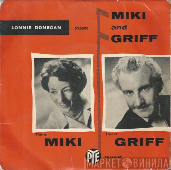 Miki & Griff - Lonnie Donegan Presents Miki And Griff - This Is Miki, This Is Griff