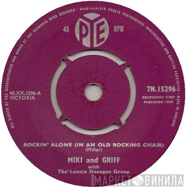 Miki & Griff, Lonnie Donegan's Skiffle Group - Rockin' Alone (In An Old Rocking Chair)
