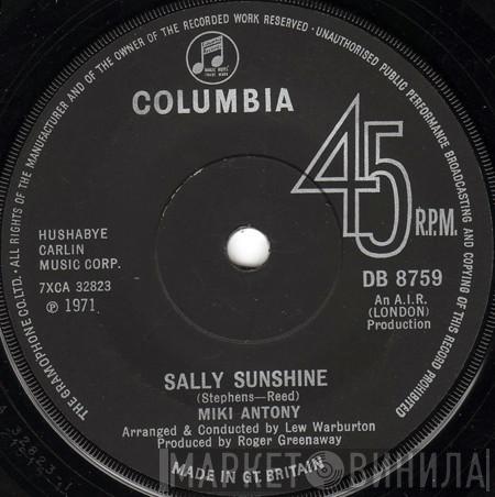 Miki Antony - Sally Sunshine