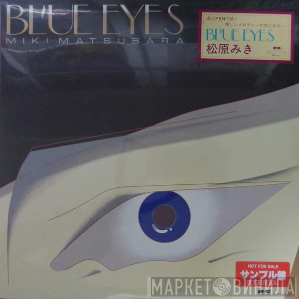  Miki Matsubara  - Blue Eyes