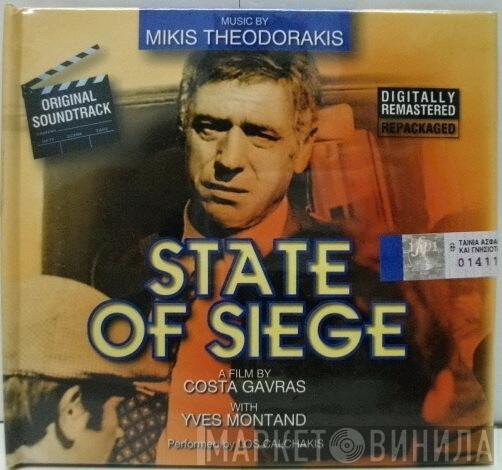  Mikis Theodorakis  - State Of Siege / O.S.T.