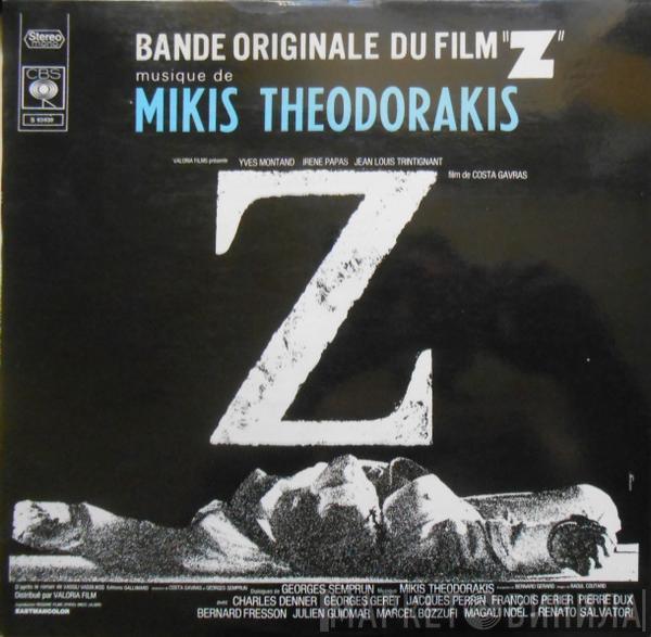  Mikis Theodorakis  - Z (Bande Originale Du Film)