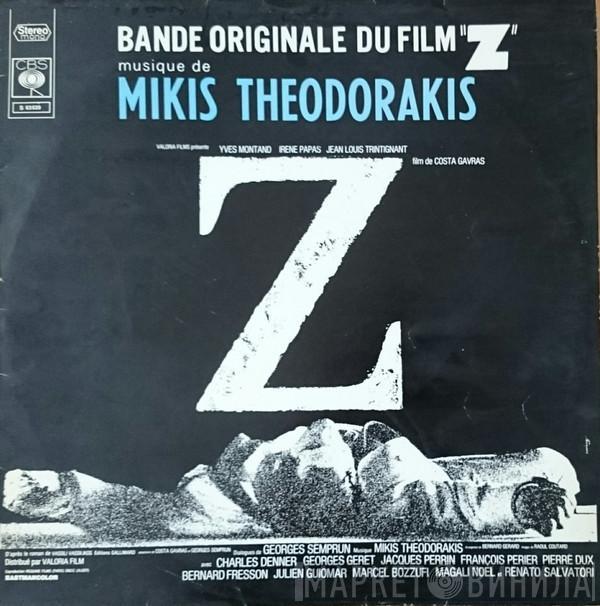  Mikis Theodorakis  - Z (Bande Originale Du Film)
