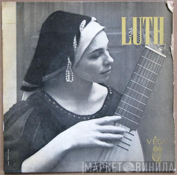 Mildred Clary - Musique Pour Luth