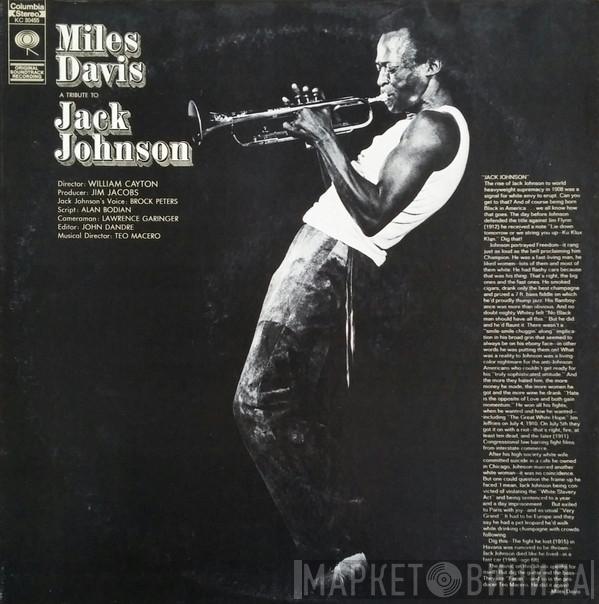  Miles Davis  - A Tribute To Jack Johnson