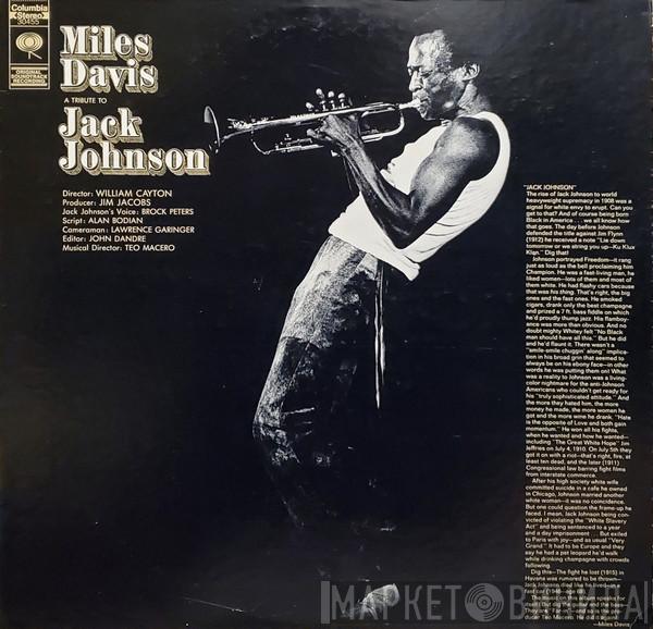 Miles Davis  - A Tribute To Jack Johnson