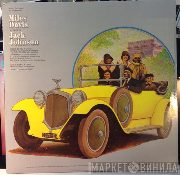 Miles Davis  - A Tribute To Jack Johnson
