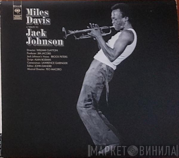  Miles Davis  - A Tribute To Jack Johnson