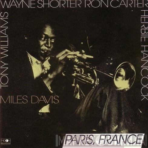, Miles Davis , Anthony Williams , Wayne Shorter , Ron Carter  Herbie Hancock  - Paris, France