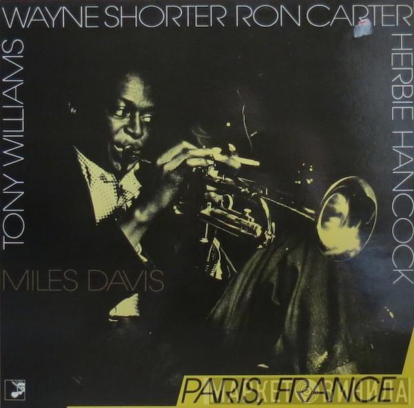 , Miles Davis , Anthony Williams , Wayne Shorter , Ron Carter  Herbie Hancock  - Paris, France