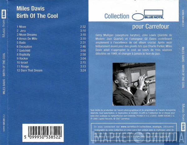  Miles Davis  - Birth Of The Cool