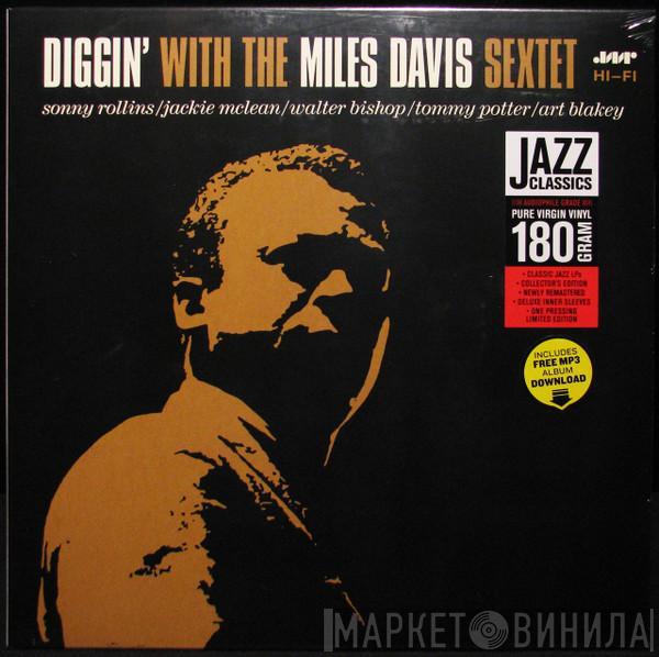  Miles Davis  - Diggin' With The Miles Davis Sextet