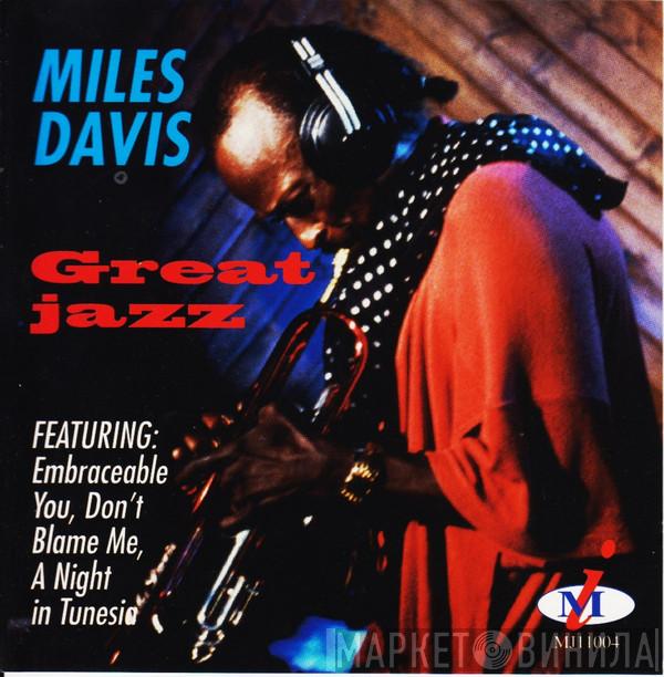  Miles Davis  - Great Jazz