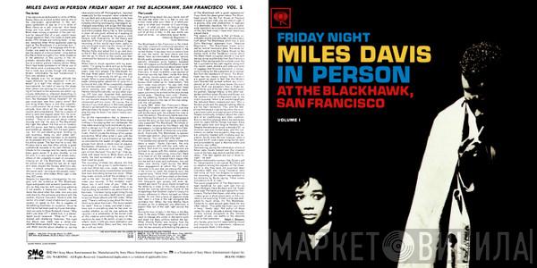 Miles Davis - In Person, Friday Night At The Blackhawk, San Francisco, Volume I