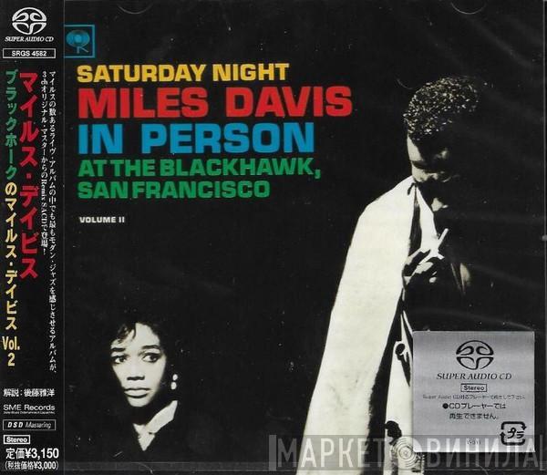 Miles Davis - In Person, Saturday Night At The Blackhawk, San Francisco, Volume II
