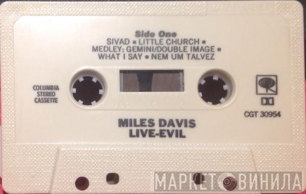  Miles Davis  - Live-Evil