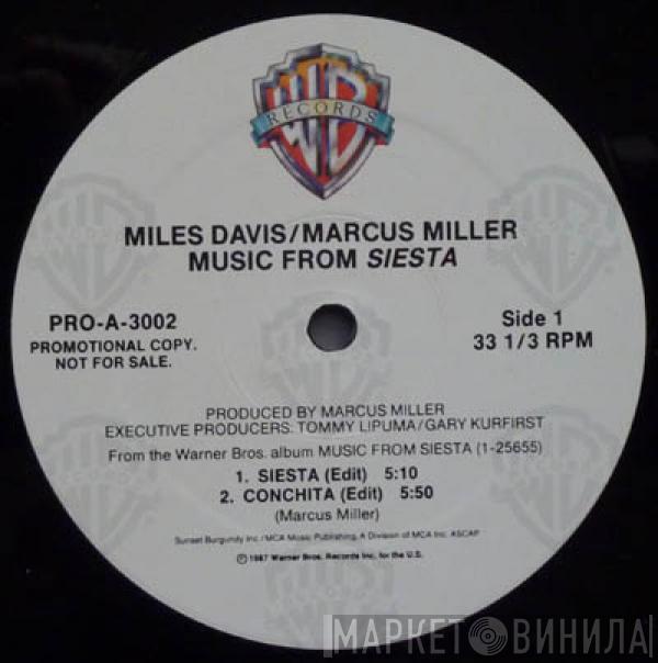 Miles Davis, Marcus Miller - Music From Siesta