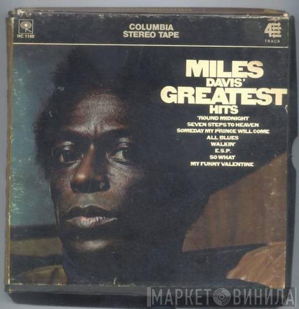  Miles Davis  - Miles Davis' Greatest Hits