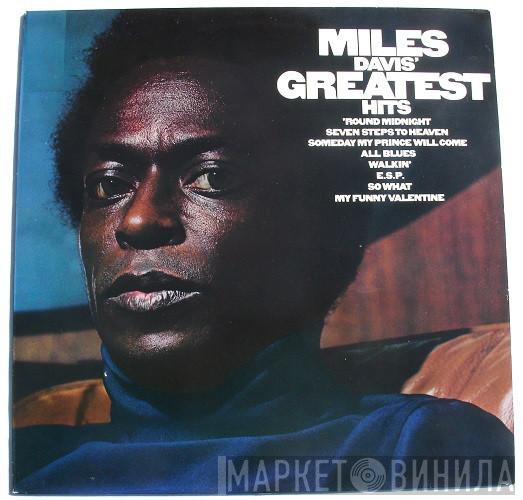  Miles Davis  - Miles Davis' Greatest Hits
