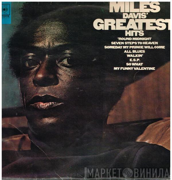  Miles Davis  - Miles Davis' Greatest Hits