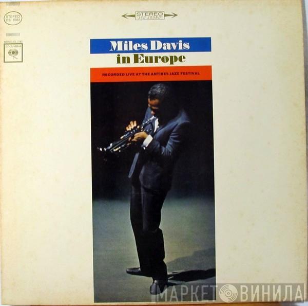  Miles Davis  - Miles Davis In Europe