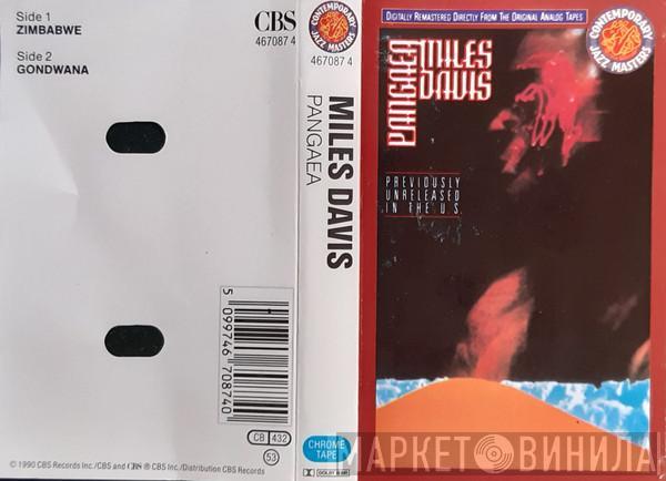  Miles Davis  - Pangaea
