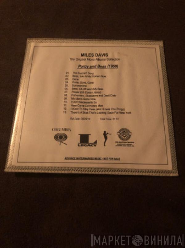  Miles Davis  - Porgy And Bess: The Original Mono Albums Collection