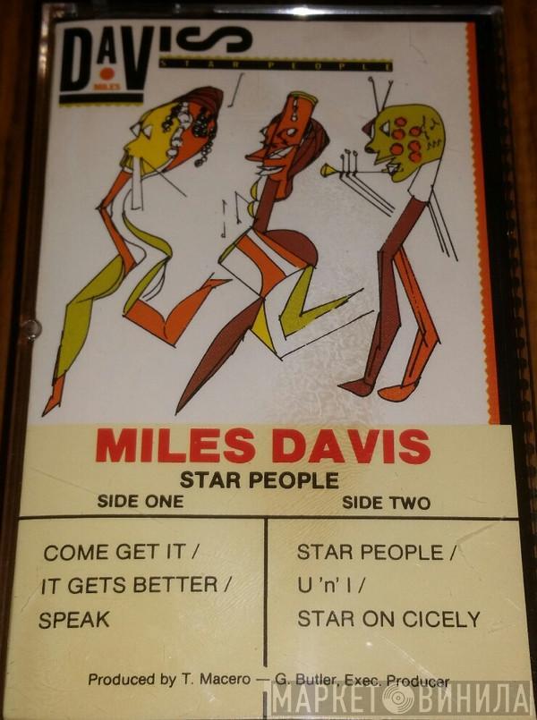  Miles Davis  - Star People