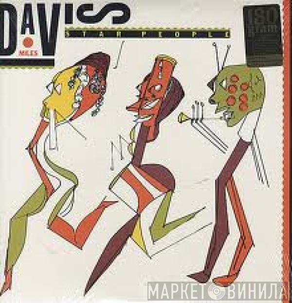  Miles Davis  - Star People