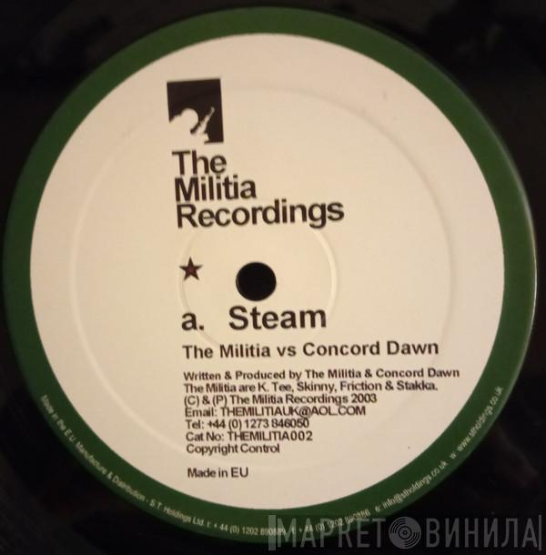 Militia, Concord Dawn - Steam / Rail Road
