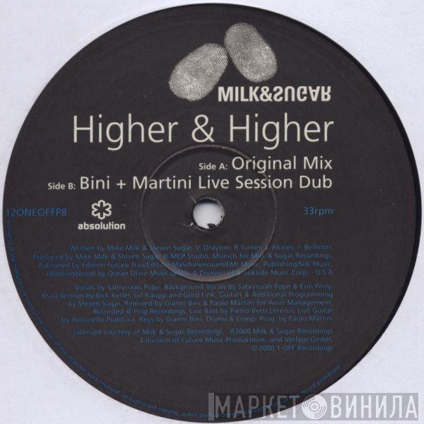 Milk & Sugar - Higher & Higher