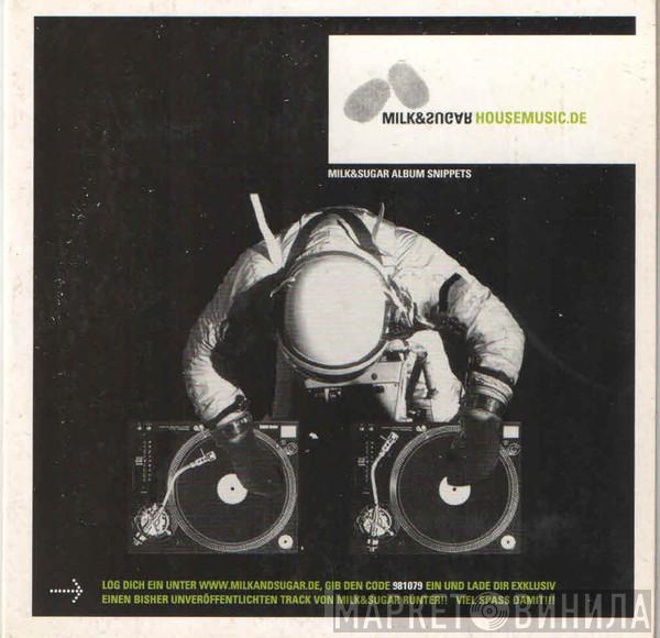 Milk & Sugar  - Housemusic.de