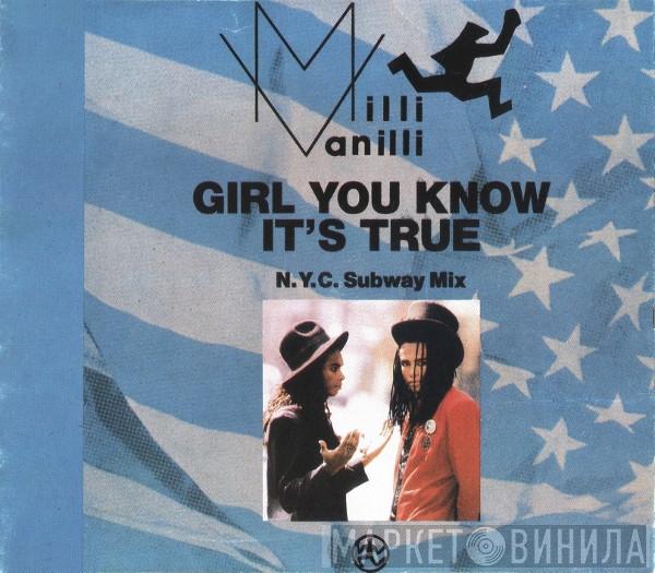  Milli Vanilli  - Girl You Know It's True (N.Y.C. Subway Mix)