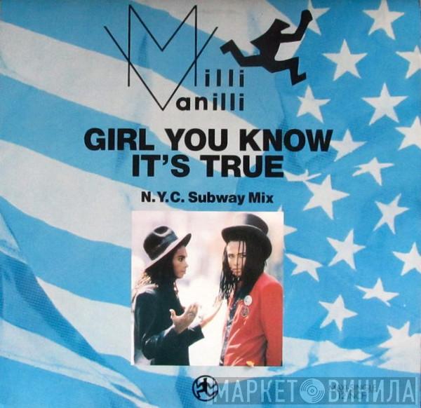  Milli Vanilli  - Girl You Know It's True (N.Y.C. Subway Mix)