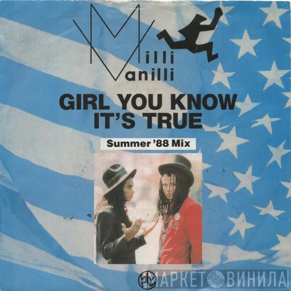 Milli Vanilli - Girl You Know It's True (Summer '88 Mix)