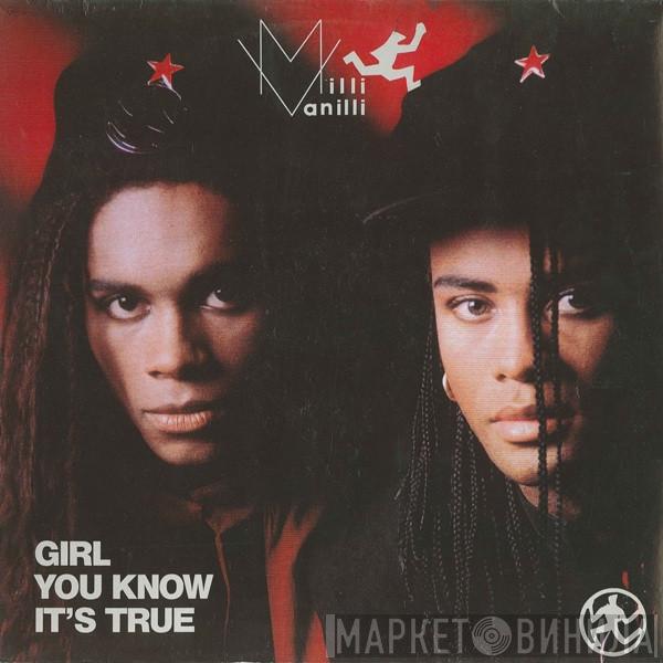  Milli Vanilli  - Girl You Know It's True