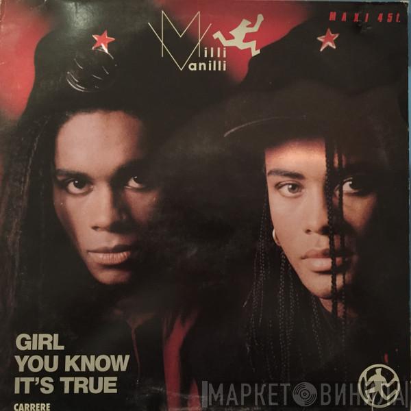  Milli Vanilli  - Girl You Know It's True