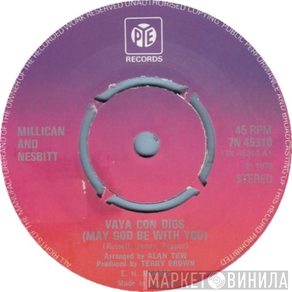 Millican & Nesbitt - Vaya Con Dios (May God Be With You)