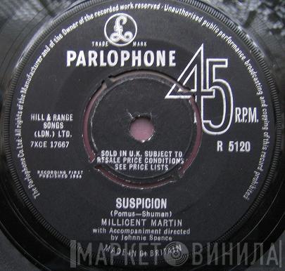 Millicent Martin - Suspicion