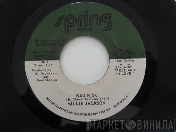  Millie Jackson  - Bad Risk / There You Are