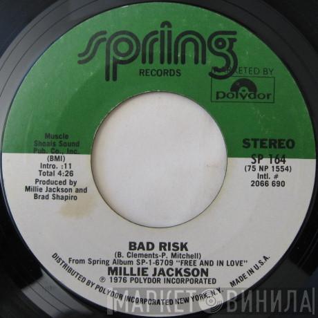  Millie Jackson  - Bad Risk / There You Are